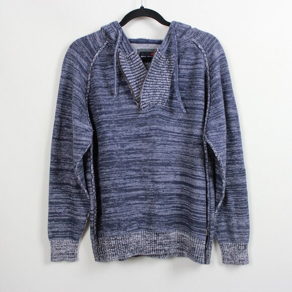 Projek Raw Blue Sweater Hoodie - Picture 14 of 15